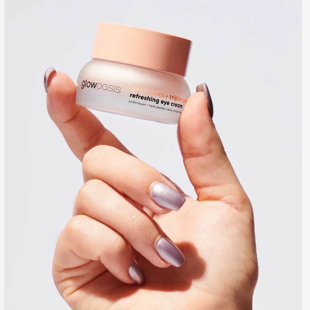 NWOT Glow Oasis Probiotics & Triple Peptide Eye Cream